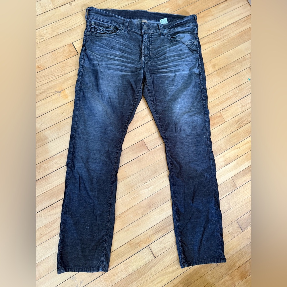 True Religion‎ Ricky black trousers